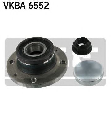 VKBA 6552 SKF Ступиця колеса в зборі1